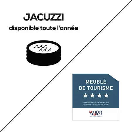 Ferienhaus Yanna Lodge, Classe 4 Etoiles Avec Couvert Entierement *